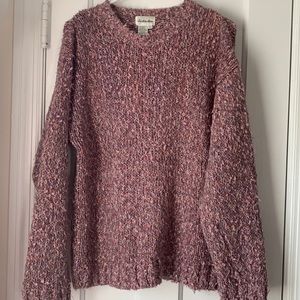 Woman’s vintage distinction brand sweater size L